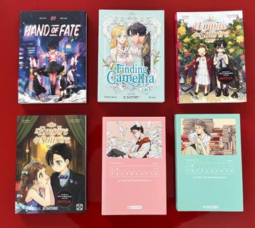 K-pop - 6 Koreaanse manga - manhwa (Frans) - nieuw beschikbaar voor biedingen