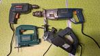 4 machines, Bricolage & Construction, Raboteuses, Enlèvement, Comme neuf