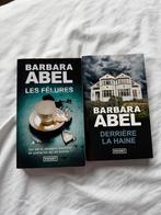 Lot 2 livres Barbara Abel, Enlèvement ou Envoi, Neuf