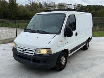 Citroën Jumper 2.2HDI Facelift Lichtevracht/ AC/ 3 zit beschikbaar voor biedingen