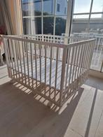 Park AO pvc matras en wielen Rémi wit, Ophalen, Gebruikt, Rechthoekig, In hoogte verstelbaar