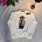 Beige Polo Bear Ralph Lauren Sweater Heren - S - Nieuw, Verzenden, Beige, Ralph Lauren, Nieuw