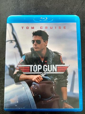 Top Gun et Top Gun Maverick Blu Ray 