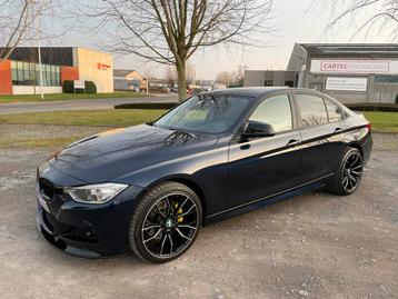 Bmw 328i automaat M-packet Downpipe 245pk!, Automaat, 4 deurs, 4 cilinders, Blauw
