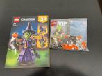 Lego Halloween 40562 Sorcière mystique + Spooky VIP 40513, Enlèvement ou Envoi, Neuf, Ensemble complet, Lego