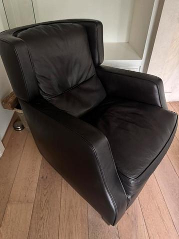 Natuzzi lederen sofa 1-zit PERFECTE STAAT beschikbaar voor biedingen