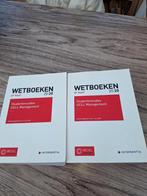 Studentencodex UCLL Management deel 1 en 2 jaar 2020, Boeken, Ophalen of Verzenden, Zo goed als nieuw