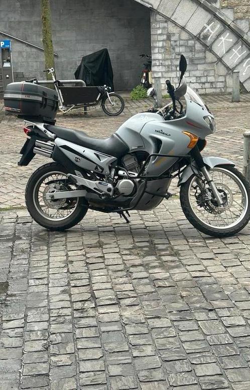 Honda transalp 650 xl V maniakaal onderhouden!leveren mog., Motoren, Motoren | Honda, Particulier, 12 t/m 35 kW, 2 cilinders, Ophalen