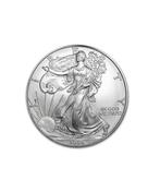 Silver eagle 1 once 1996, Timbres & Monnaies, Enlèvement, Série, Argent