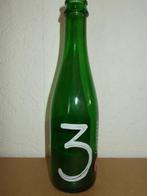 BEERSEL - bierfles 37,5cl - 3 Fonteinen KRIEK - Debelder., Overige merken, Gebruikt, Flesje(s), Ophalen of Verzenden