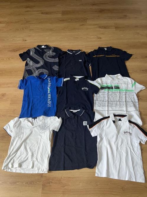 Polo Hugo Boss et Emporio Armani, Kleding | Heren, Polo's, Gedragen, Blauw, Ophalen