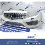 W205 C43 AMG VOORBUMPER + GT GRIL Mercedes C Klasse WIT COMP, Gebruikt, Voor, Mercedes-Benz, Ophalen of Verzenden