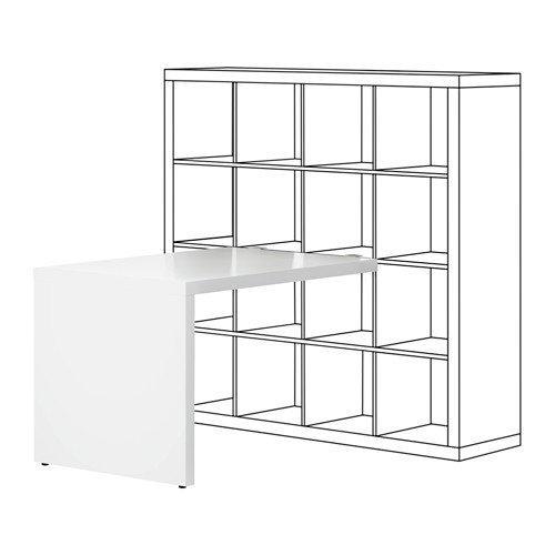 Kallax bureau, Huis en Inrichting, Bureaus, Gebruikt, Bureau, Ophalen
