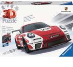 Puzzle 3D Porsche 911 GT3 Cup, Kinderen en Baby's, Speelgoed | Kinderpuzzels, Ophalen, Zo goed als nieuw