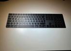 Apple Magic Keyboard Azerty zwart izgst, Computers en Software, Ophalen of Verzenden, Azerty, Zo goed als nieuw, Draadloos