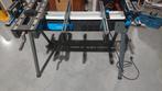Gamma inklapbare werkbank, Doe-het-zelf en Bouw, Ophalen, Zo goed als nieuw, 120 tot 170 cm, Inklapbaar