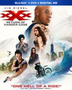 Blu-ray : XXX The Return Of Xander Cage - Vin Diesel, Cd's en Dvd's, Ophalen of Verzenden, Zo goed als nieuw, Actie