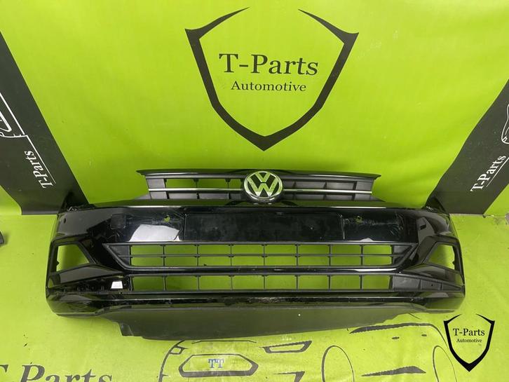 vw volkswagen polo 2g voorbumper bumper grille rooster 19+, Auto-onderdelen, Carrosserie, Bumper, Volkswagen, Gebruikt
