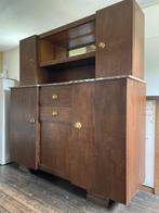 vintage tweedelige kast, Ophalen