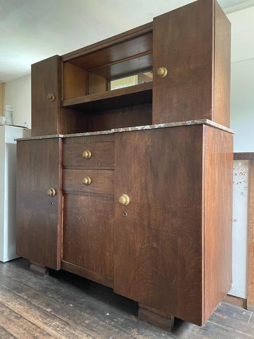 vintage buffetkast uit de jaren 60, Antiek en Kunst, Antiek | Meubels | Kasten, Ophalen