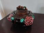 Retro sierpotje met rozen, Antiek en Kunst, Ophalen