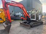 minigraver Kubota KX080-3, Zakelijke goederen, Machines en Bouw | Kranen en Graafmachines, Ophalen, Graafmachine