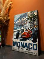 Tableau en métal Monaco 120/80, Verzamelen, Posters, Ophalen, Zo goed als nieuw