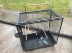 Vogelkooi 70x40x80, Dieren en Toebehoren, Ophalen, Gebruikt, Kooi-accessoires