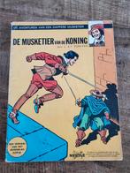 De musketier van de koning Reclame uitgaven Nestle 1ste druk, Boeken, Eén stripboek, Ophalen of Verzenden, Gelezen