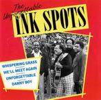 CD- The Ink Spots – The Unforgettable...., Envoi, Jazz