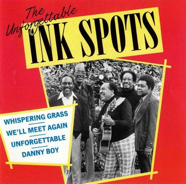 CD- The Ink Spots – The Unforgettable...., CD & DVD, CD | Jazz & Blues, Jazz, Envoi