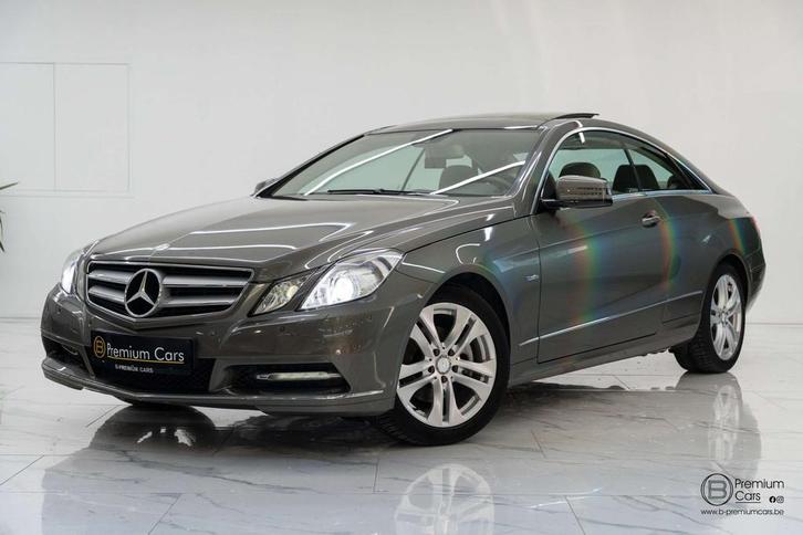 Mercedes-Benz E 220 CDI coupe Facelift elegance! Pano, Xeneo, Auto's, Mercedes-Benz, Bedrijf, Te koop, E-Klasse, ABS, Airbags
