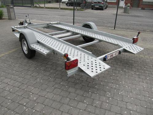 GEWE autotrailer kantelbaar, Auto diversen, Aanhangers en Bagagewagens, Zo goed als nieuw, Ophalen
