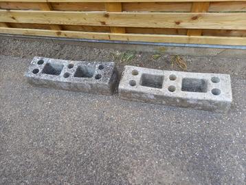 Bouwhek Heras + betonvoeten, Enlèvement, Utilisé