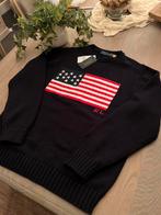 Ralph lauren cotton sweater, Zwart, Ralph Lauren, Zo goed als nieuw, Verzenden