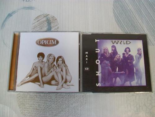 Cd - Opium - Album - Wild - Katia - Inge - Joyce - T.O.T.Z., CD & DVD, CD | Néerlandophone, Comme neuf, Autres genres, Enlèvement ou Envoi