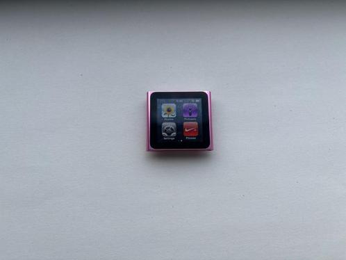 iPod Nano 6e generatie + speaker Philips, Audio, Tv en Foto, Mp3-spelers | Apple iPod, Gebruikt, Nano, 2 tot 10 GB, Roze, Ophalen
