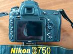 Nikon D750 fullframe.6700 kliks, Audio, Tv en Foto, Ophalen of Verzenden, Nikon