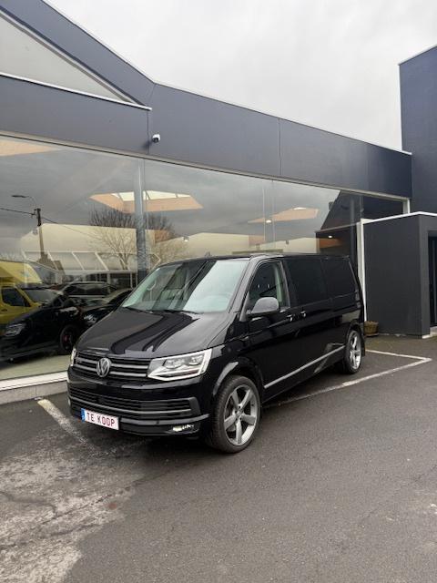 Volkswagen Transporter Caravelle 4 motion highline dubbel ca, Auto's, Volkswagen, Bedrijf, Te koop, Transporter, 4x4, ABS, Achteruitrijcamera