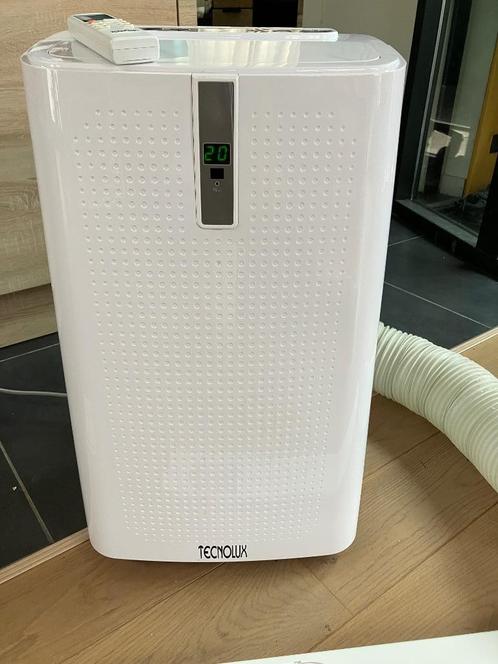 Mobiele airco/luchtkoeler - Tecnolux JC12CA Airconditioner, Elektronische apparatuur, Overige elektronische apparatuur, Zo goed als nieuw