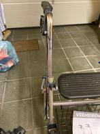 ZWARTE ROLLATOR MET MANDJE, Diversen, Ophalen, Opvouwbaar, Gebruikt
