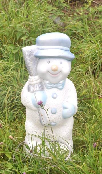 bonhomme de neige de 60cm lumineux  beschikbaar voor biedingen