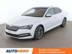 Skoda Superb 1.4 Plug-in Hybrid L&K iV (bj 2020, automaat), 1730 kg, Gebruikt, Adaptive Cruise Control, Wit
