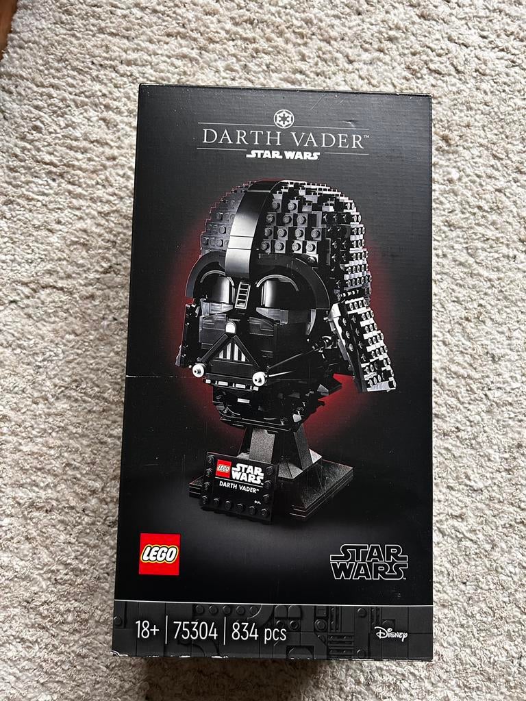Lego Star Wars Darth Vader helm sealed box, Verzamelen, Star Wars, Ophalen of Verzenden, Zo goed als nieuw