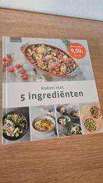 Koken met 5 ingrediënten, Boeken, Kookboeken, Ophalen of Verzenden