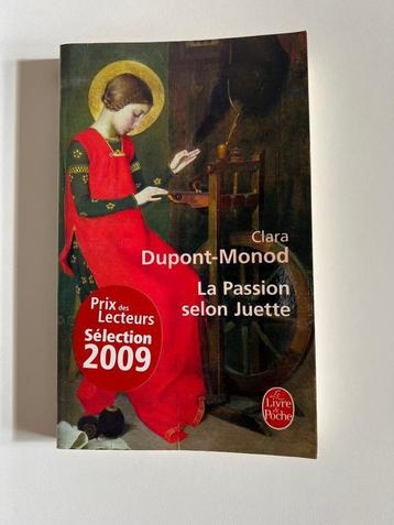Livre La Passion selon Juette de Clara Dupont-Monod beschikbaar voor biedingen