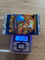 Pokemon Sealed Base Set Pack - HEAVY - Black Triangle Error, Enlèvement ou Envoi, Neuf, Booster