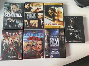 verschillende DVDs beschikbaar voor biedingen