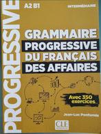 Grammaire progressive du français des affaires 1e Bach Hande, Ophalen of Verzenden, Hoger Onderwijs, Zo goed als nieuw, CLE International