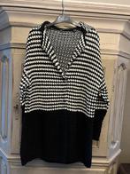 Zwart witte warme vest, Kleding | Dames, Zwart, Maat 42/44 (L), Ophalen of Verzenden, Zo goed als nieuw